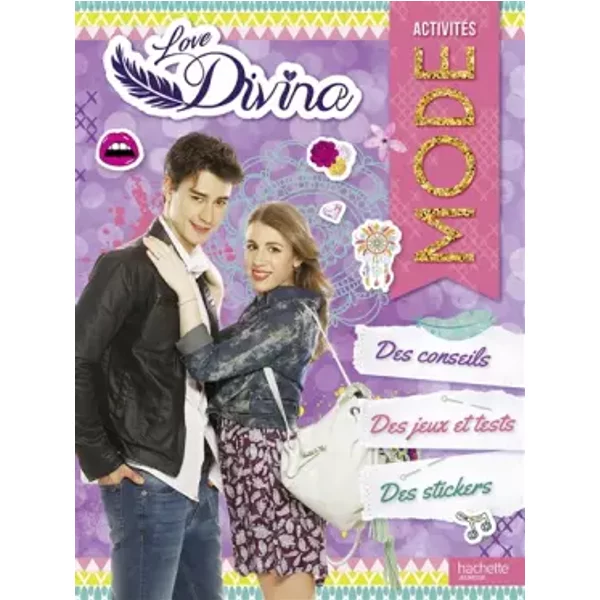 Love Divina - Spécial Mode Livre d'activités - Charlotte Henry