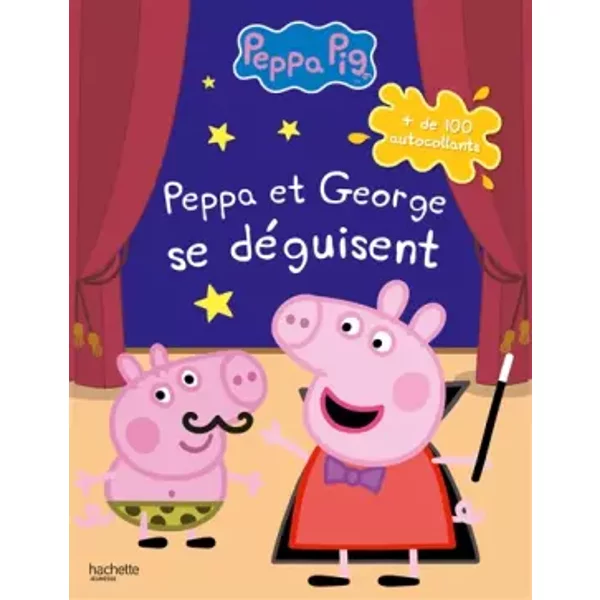 Peppa et George se déguisent