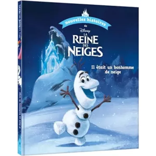 Disney - Les Nouvelles Histoires De La Reine Des Neiges - Les Aventures D'olaf - Collectif-image