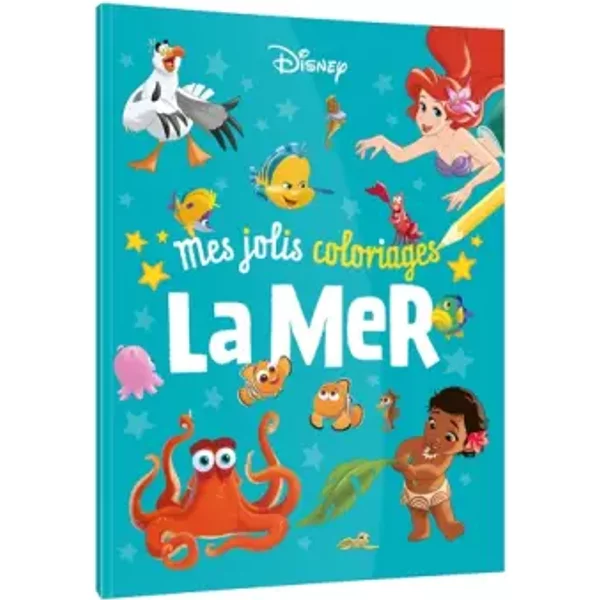 Disney - Mes Jolis Coloriages, La Mer-image