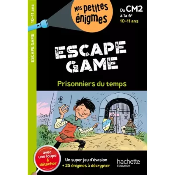 Escape Game Du CM2 à La 6E - Cahier De Vacances 2023 - Charlotte Leroy-Jouenne-image