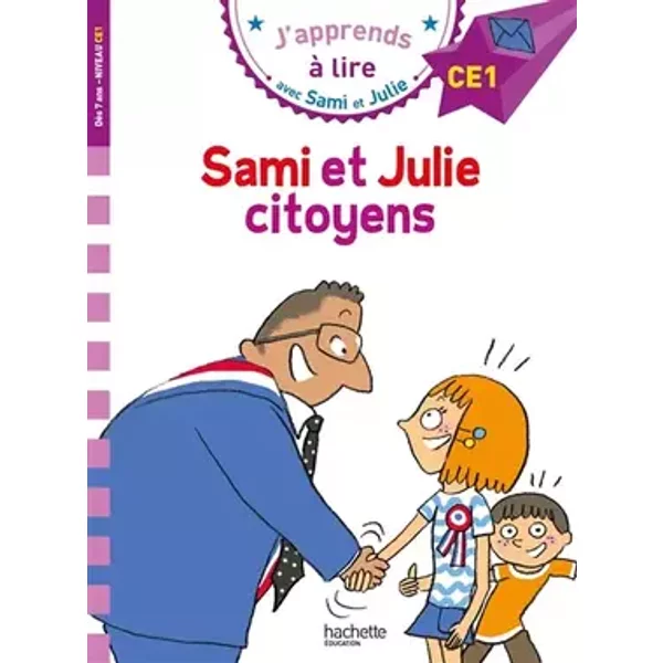 Sami et Julie CE1 Sami et Julie citoyens - Emmanuelle Massonaud