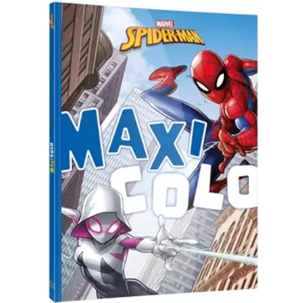 SPIDER-MAN - Maxi Colo - MARVEL - COLLECTIF