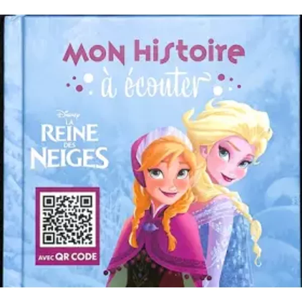 LA Reine DES Neiges - Mon Histoire à ÉCouter - QR Code - Disney-image