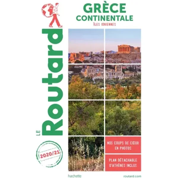 Guide du Routard Grèce continentale 2020/21 - Collectif