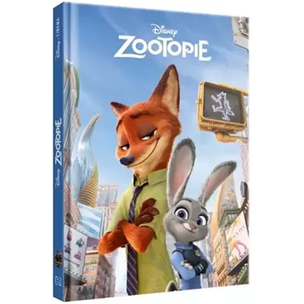ZOOTOPIE - Disney Cinéma - L'histoire du film - COLLECTIF