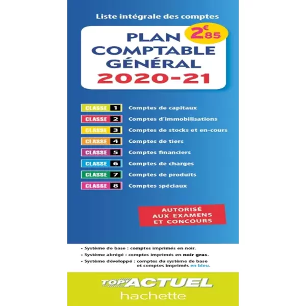 Plan Comptable GéNéRal - Daniel Sopel-image