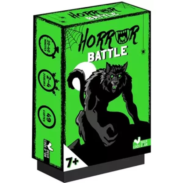 Horror Battle - jeu de cartes - Virgile Turier