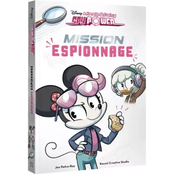 Minnie Et Daisy : Mission Espionnage - Tome 1 - Disney - Jen Petro-Roy-image