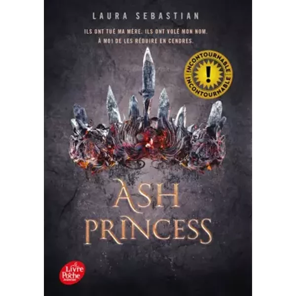 Ash Princess - Tome 1 - Laura Sebastian Et Anne-Sylvie Homassel-image