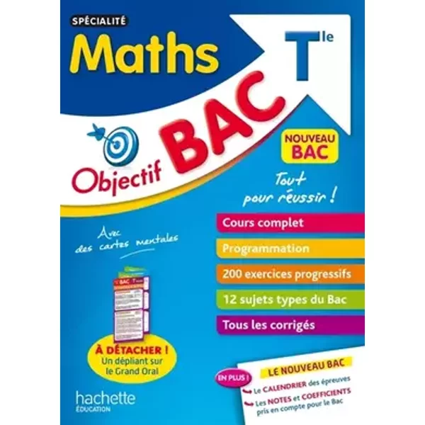 Objectif Bac - Spécialité Maths Term - Eric Barbazo, Nadine Billa