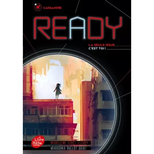 Ready - Tome 1: Cassandre - Madeleine FéRet-Fleury Et Marushka Hullot-Guiot-image