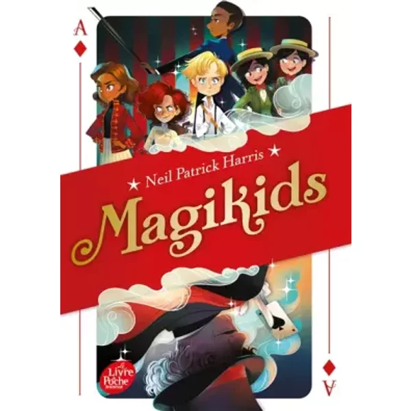 Magikids - Tome 1 - Neil Patrick Harris, Vanessa Rubio-Barreau-image