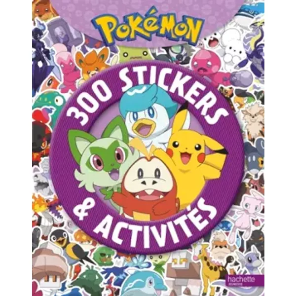 Pokémon - 300 stickers Paldea: 300 stickers - Pokémon