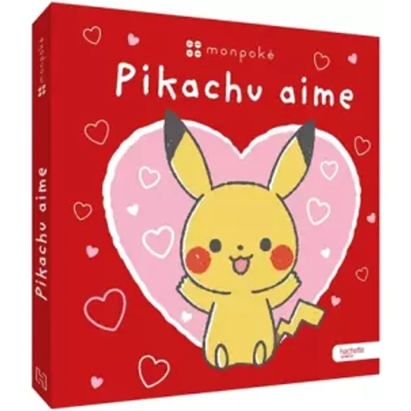 monpoké - Pikachu aime: Album tout-carton - The Pokémon Compagny