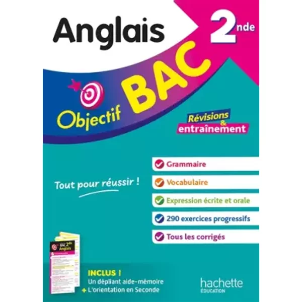 Objectif BAC Anglais 2nde - Dominique Chevallier