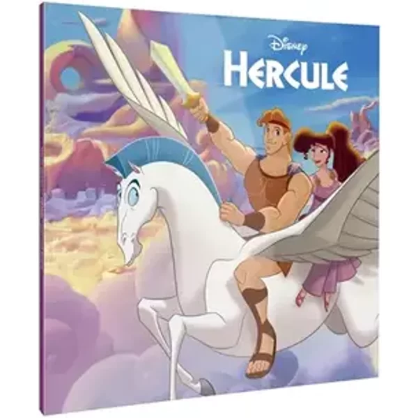 HERCULE - Monde Enchanté, L'histoire du film - Disney - Lisa-Ann Marsoli