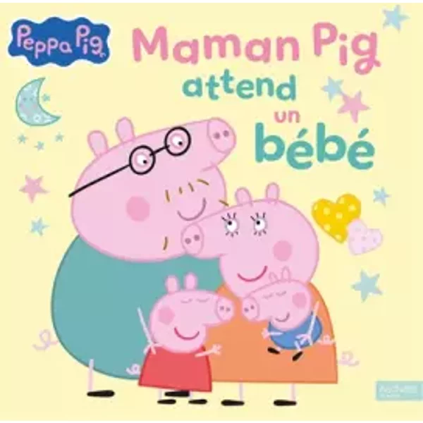 Peppa Pig Maman Pig Attend Un BéBé: Grand Album - Hasbro-image