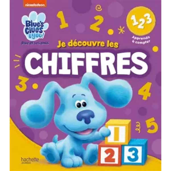 Blue Et Ses Amis Je DéCouvre Les Chiffres-image