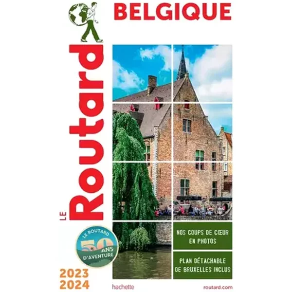 Guide du Routard Belgique 2023/24 - Collectif