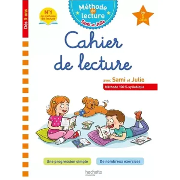 Sami et Julie Cahier de lecture Dès 5 ans - Adeline Cecconello