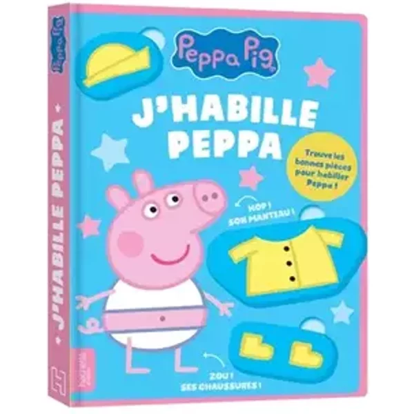 Peppa Pig - J'habille Peppa