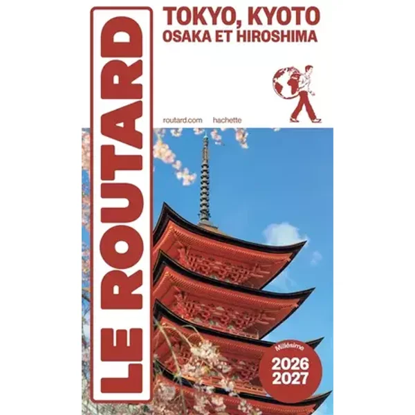 Guide du Routard Tokyo, Kyoto 2026/27 - Collectif