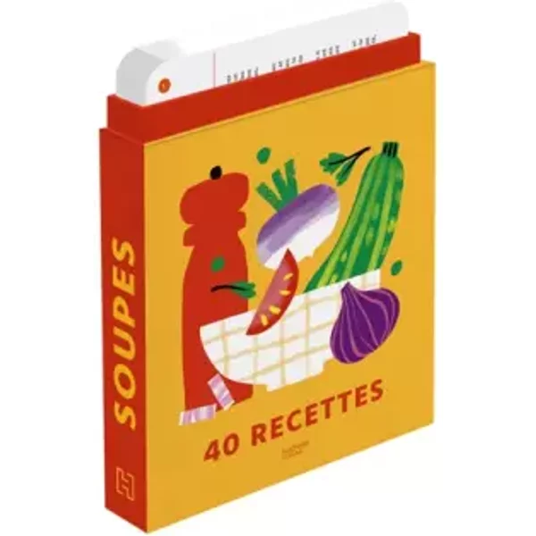 Coffret fiche - Soupes - Collectif