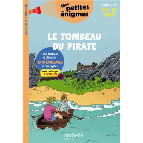 Le Tombeau Du Pirate - Mes Petites éNigmes CM2 Et 6E - Cahier De Vacances 2020 - Hachette Education-image