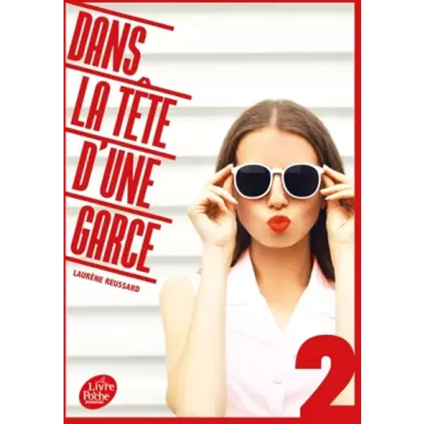 Dans La TêTe D'une Garce - Tome 2 - LaurèNe Reussard-image