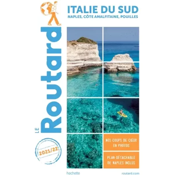 Guide du Routard Italie du Sud 2021/22 - Collectif