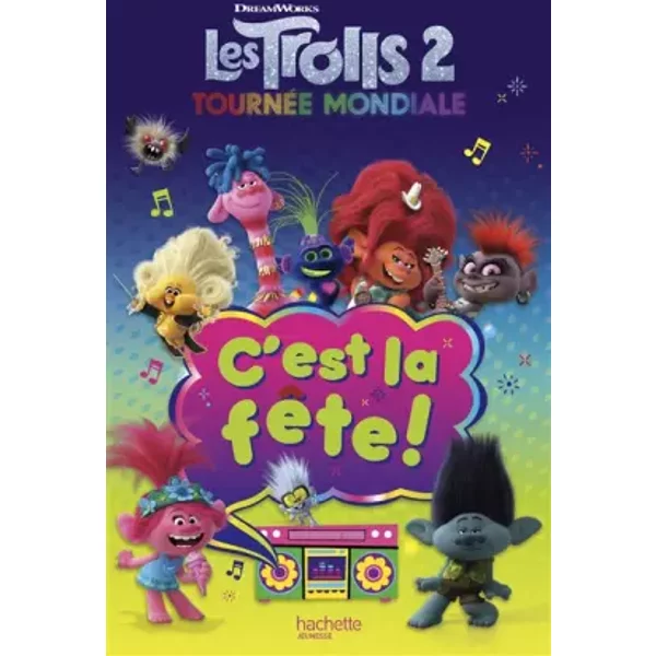 Trolls 2 - C'est La FêTe - Dreamworks-image
