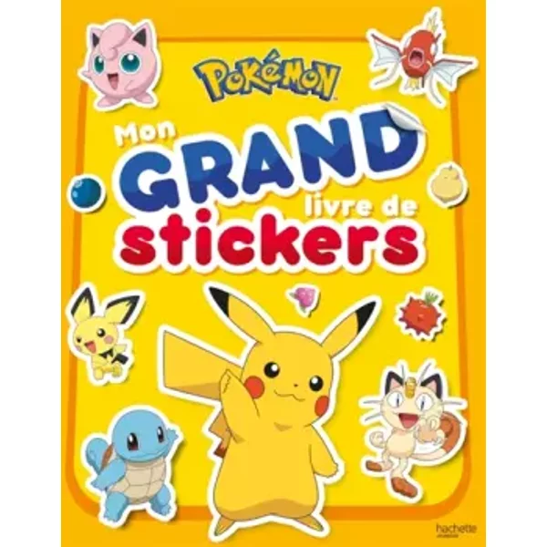 PokéMon - Mon Grand Livre De Stickers: Mon Grand Livre De Stickers - PokéMon-image