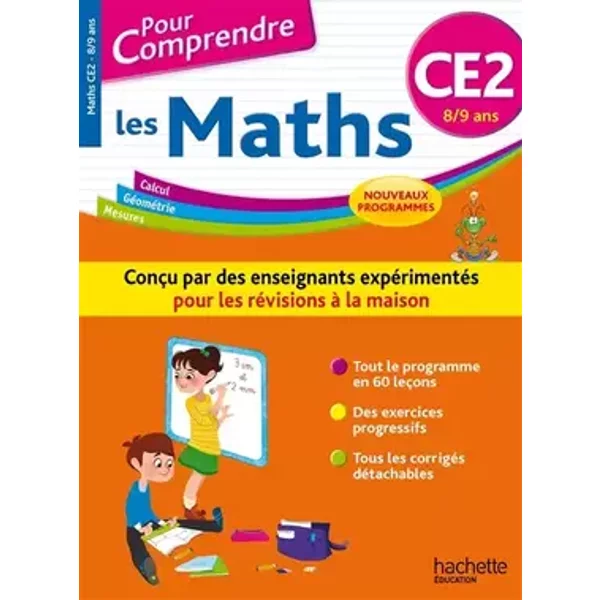 Pour Comprendre Maths CE2 - Nouveau programme 2016 - Jean-Paul Blanc, Natacha Bramand, Paul Bramand, Antoine Vargas, Eric Lafont, Claude Maurin, Daniel Peynichou