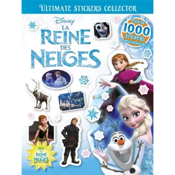REINE DES NEIGES, ULTIMATE STICKERS - Lauren Nesworthy, Susan Reuben, Aurélie Desfour