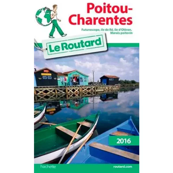 Guide Du Routard Poitou, Charentes 2016 - Collectif-image
