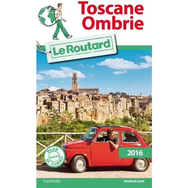 Guide Du Routard Toscane, Ombrie 2016 - Collectif-image