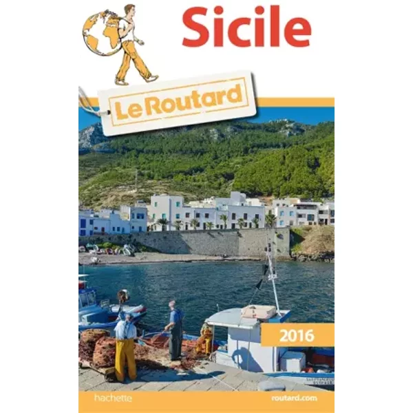 Guide Du Routard Sicile 2016 - Collectif-image
