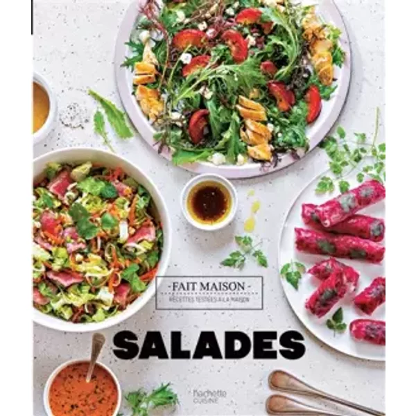 Salades: Nouvelle édition - Isabelle Guerre