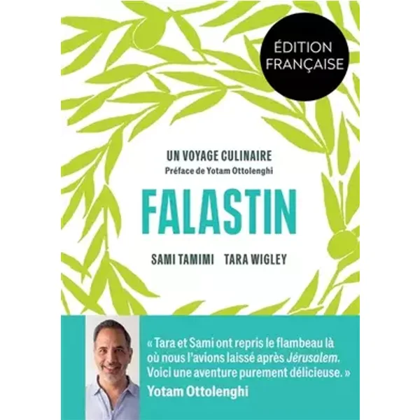 Falastin Sami Tamini: Un voyage culinaire - Sami Tamimi