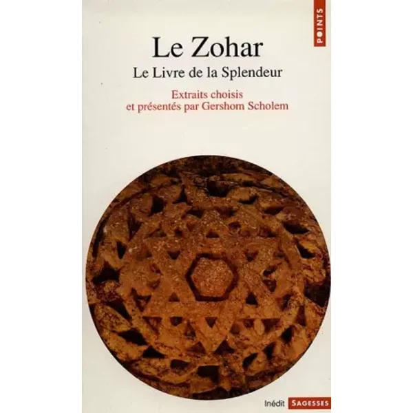 Le Zohar - Anonyme, Gershom Scholem, Edith Ochs