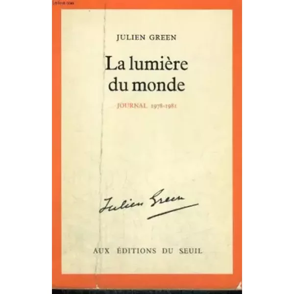 La Lumière du monde : 1978-1981 - Green