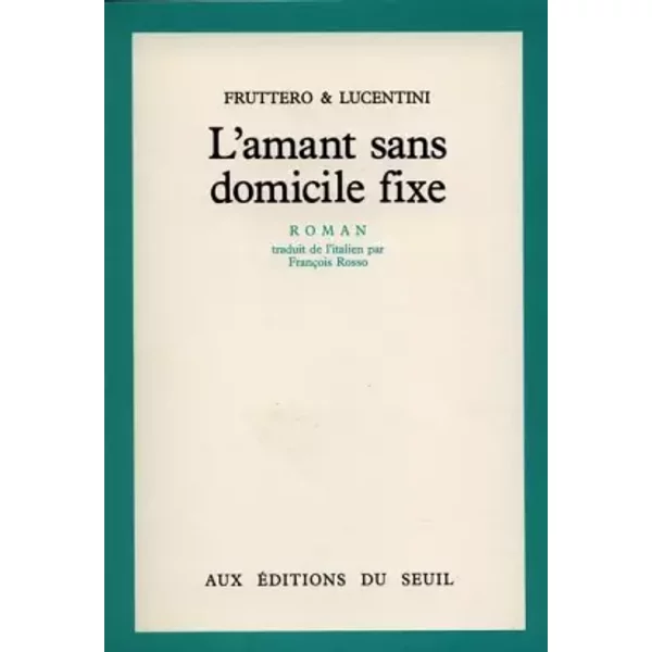 L'amant Sans Domicile Fixe - Carlo Fruttero-image