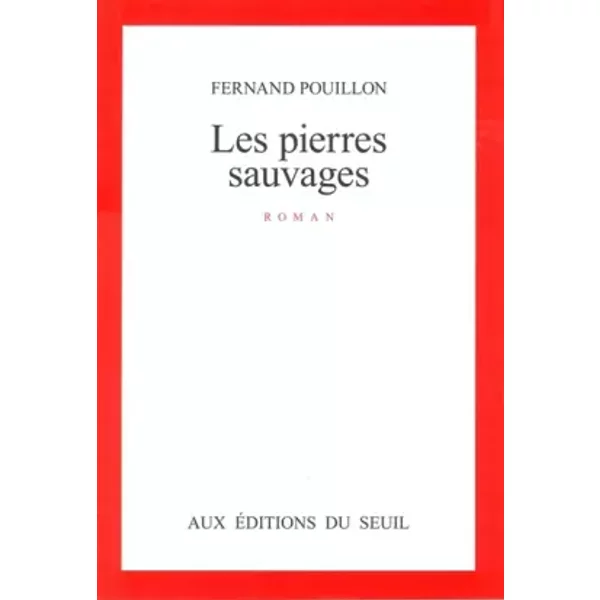 Les Pierres Sauvages - Fernand Pouillon-image
