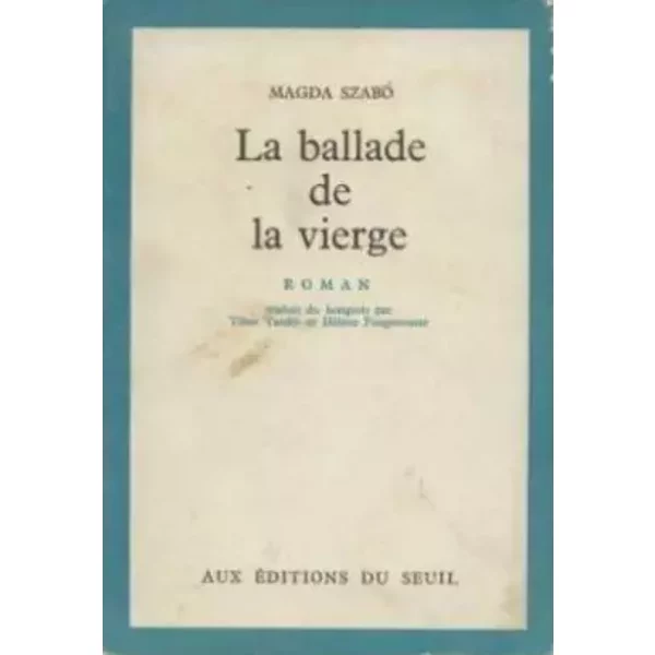 Ballade De La Vierge (La) 022796 - Szabo-image