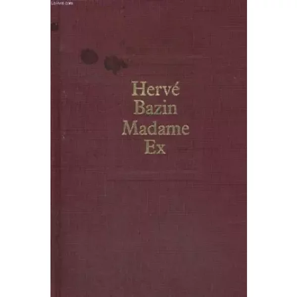 Madame Ex. - Hervé Bazin-image
