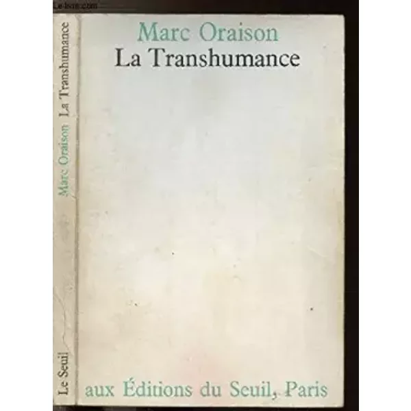 La Transhumance - Oraison Marc-image
