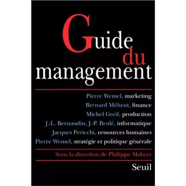 Guide du management - Mahrer
