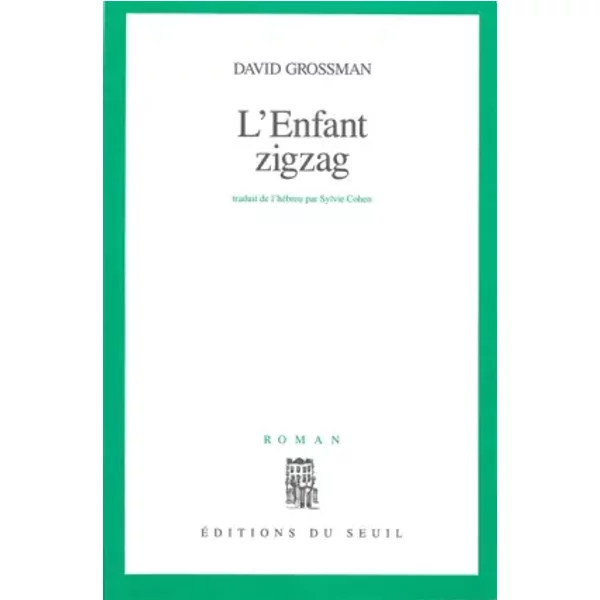 L'enfant Zigzag - David Grossman-image