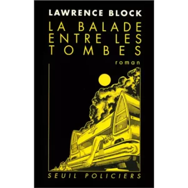 La Balade Entre Les Tombes - Lawrence Block-image